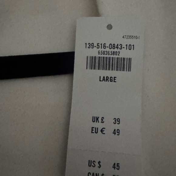 Abercrombie & Fitch Soft Square Neck Bodysuit 🤍 L NWT - Picture 3 of 6